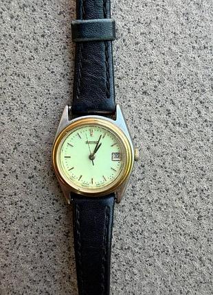 Наручные часы женские seiko 7n82-0399 винтажные позолоченные