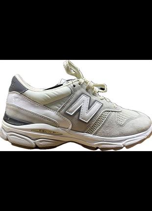 Модель кросівок new balance 770.9 made in england у забарвленні off white/grey.розмір: 41