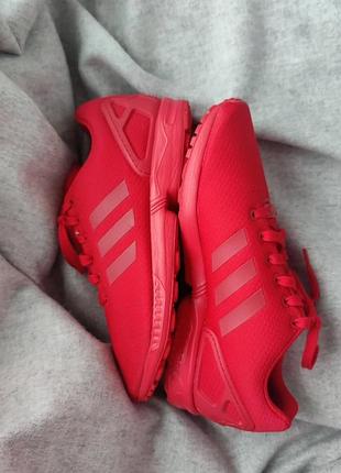 Кросівки унісекс adidas червоні 42 розмір 28 см устілка