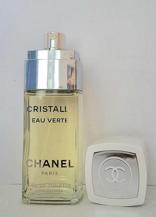 Cristalle eau verte chanel, туалетна вода. 2