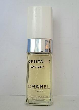 Cristalle eau verte chanel, туалетна вода.
