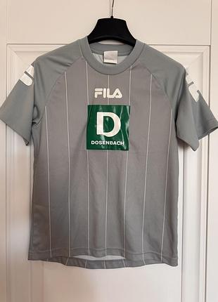 Fila dosenbach спортивная футболка на футбол футбол футбольную на мальчика 10-12 лет
