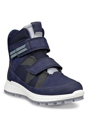 Ботинки зимние ecco exostrike 76195251142 gore-tex размер 33 оригинал