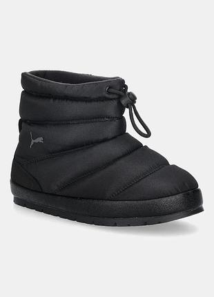 Дутики жіночі puma tuff terra hi чорні, розмір 37, довжина устілки 23 см