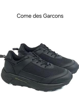 Кожаные кроссовки comme des garcons homme plus cross trainer оригинал