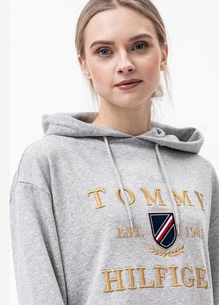 Платье-худи tommi hilfiger 2