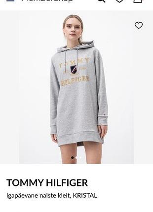 Плаття-худі tommi  hilfiger