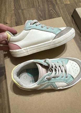 Кросівки для дівчинки okaidi 27,  16,5 см 2