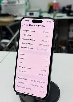 Продам айфон 15 на 128гб
