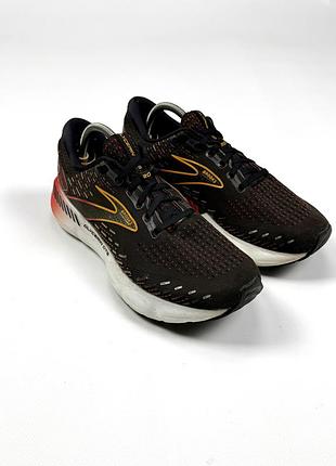 Бігові кросівки brooks glycerin gts 20 чорні 43р 27.5 см
