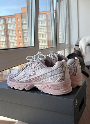 Кросівки жіночі new balance 740 оригінальні пастельно-рожеві модель g7405gl