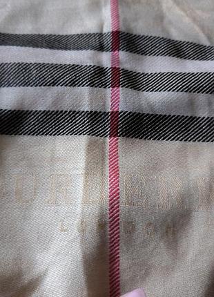 Шарф палантины burberry 4