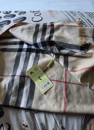 Шарф палантины burberry 5