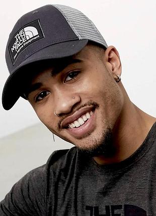 Бейсболка the north face mudder trucker asphalt