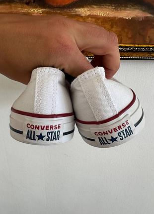 Белые кеды converse оригинал размер 44 5