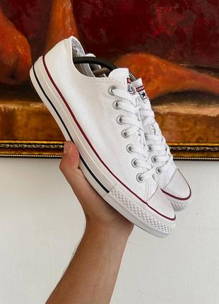 Белые кеды converse оригинал размер 44 3