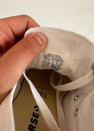 Белые кеды converse оригинал размер 44 6