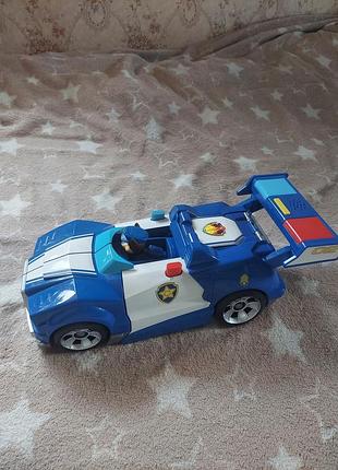 Paw patrol машинка з мотоциклом, чейз