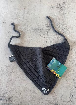 Вязаная косынка quiksilver roxy оригинал