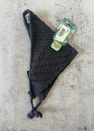 Вязаная косынка quiksilver roxy оригинал 5