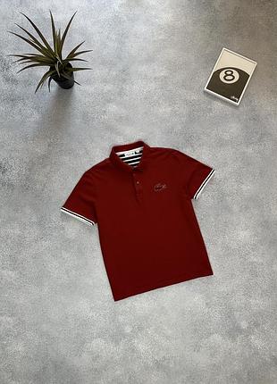 Преміальне поло lacoste футболка polo