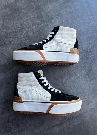 Кеди жіночі vans sk-8 hi