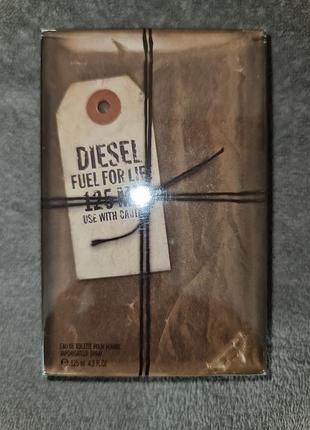 Туалетна вода diesel fuel for life 125 ml