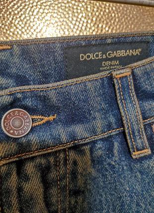 Джинси dolce&gabbana сині