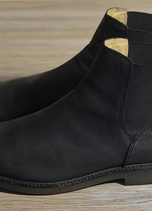 Ботинки sebago turner chelsea waterproof p 46 оригинал