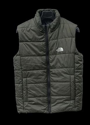 Жилетка чоловіча the north face чорна