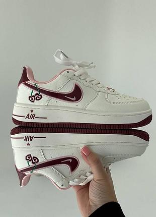 Nike air force 1 low cherry