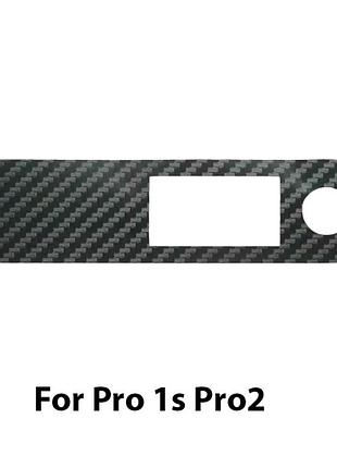 Захисна наклейка на панель приладів електросамоката xiaomi m365 pro / pro 2 / 1s (карбон)