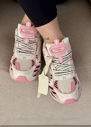 Be right back white pink 6