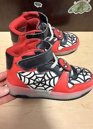 Хайтопи spiderman від primark 2