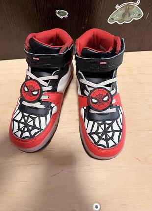 Хайтопи spiderman від primark