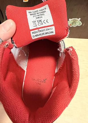 Хайтопи spiderman від primark 4