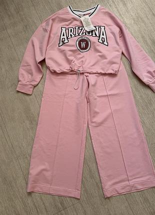 Повсякденний костюм для дівчинки arizona рожевий