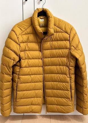 Куртка дута uniqlo l чоловіча