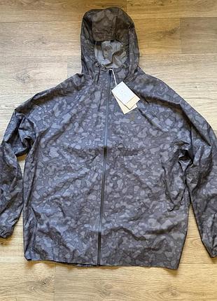 Куртка чоловіча on running ultra jacket eclipse сіра xl 3