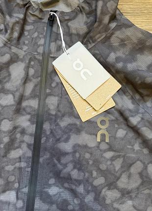 Куртка чоловіча on running ultra jacket eclipse сіра xl 4