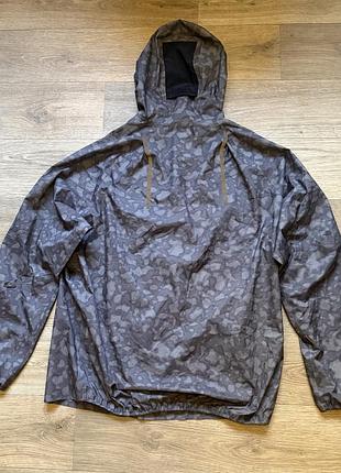 Куртка чоловіча on running ultra jacket eclipse сіра xl 7