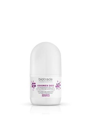 Антипреспірант biotrade odorex deo