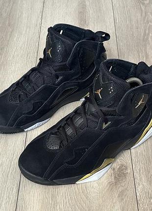 Кросівки jordan true flight black (40) 5