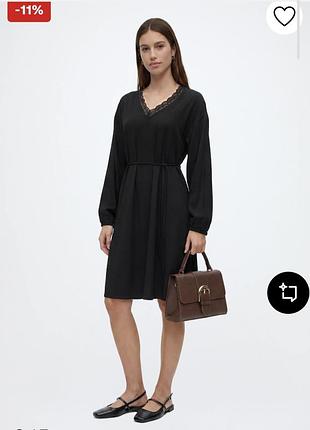 Сукня жіноча vero moda чорна розмір m