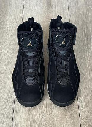 Кросівки jordan true flight black (40) 4