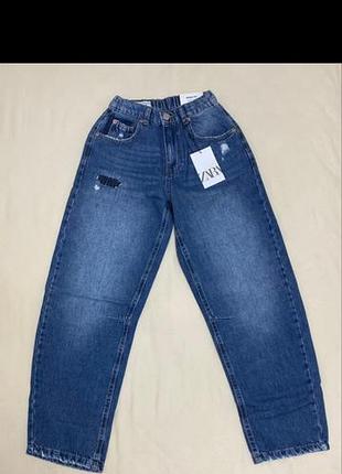 Джинси zara 6