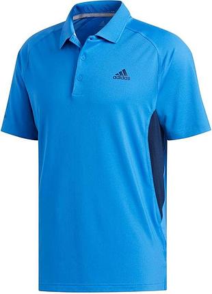 Футболка поло adidas ultimemate365 climacool dq2386, размер m