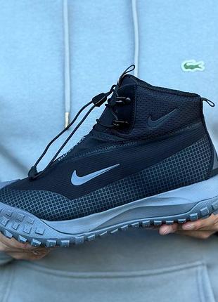 👟 кроссовки nike acg mountain fly high❄️ ❄️мех зимние / наложка bs👟