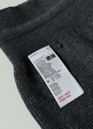 Вʼязані теплі штани uniqlo 7