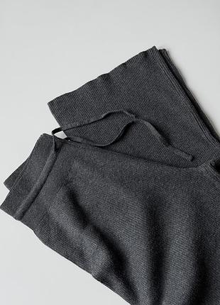 Вʼязані теплі штани uniqlo 8